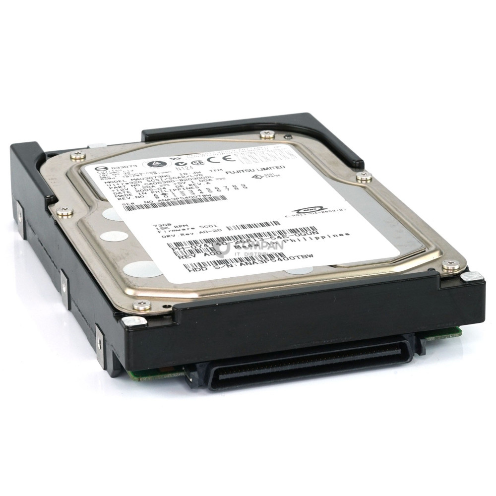 Y4740 DELL HDD 73GB 15K U320 SCSI 3.5" LFF HOT-SWAP